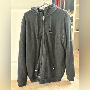 Hurley men’s hooded coat/jacket in XL